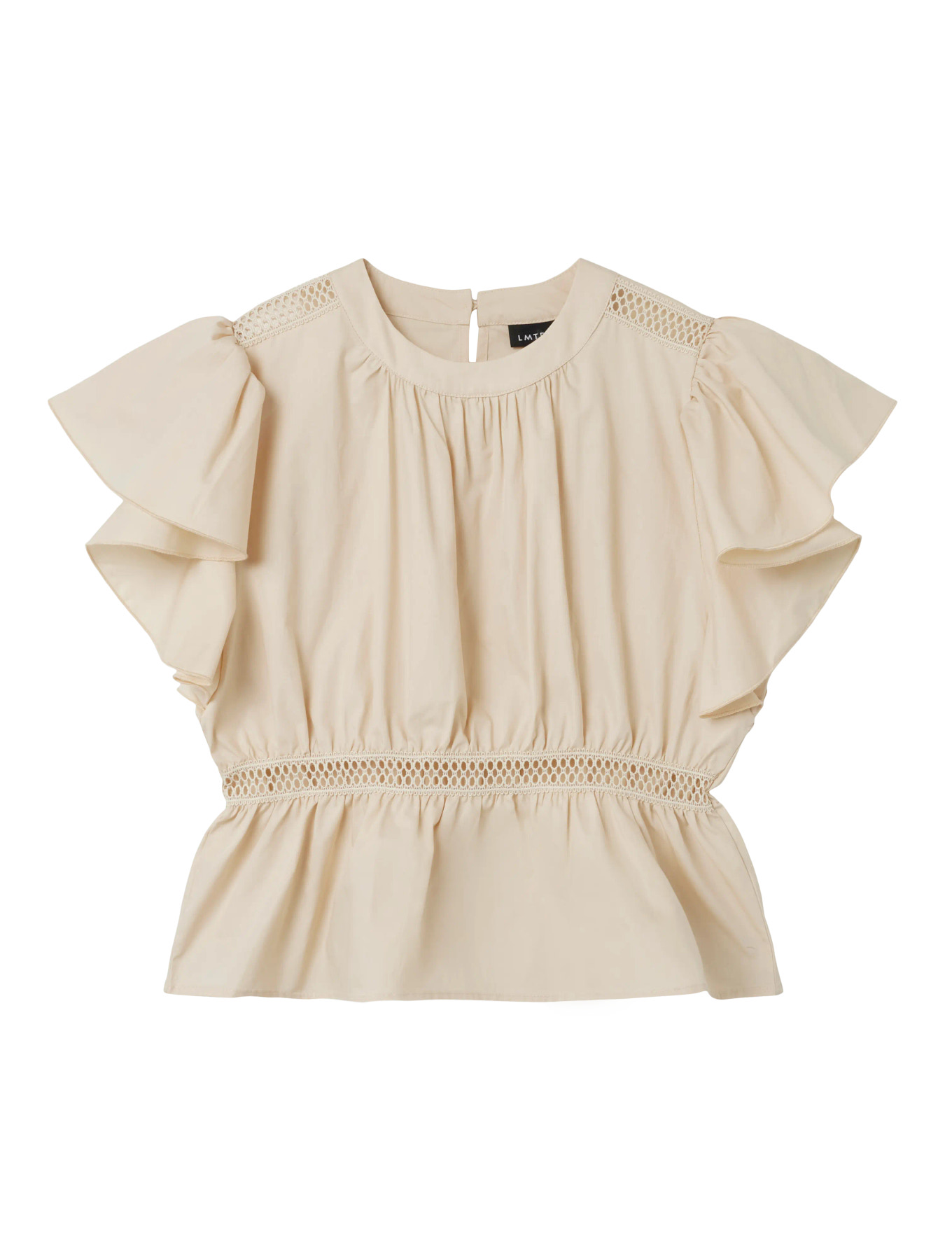 NLFHILLES CAPS SHIRT Sandshell