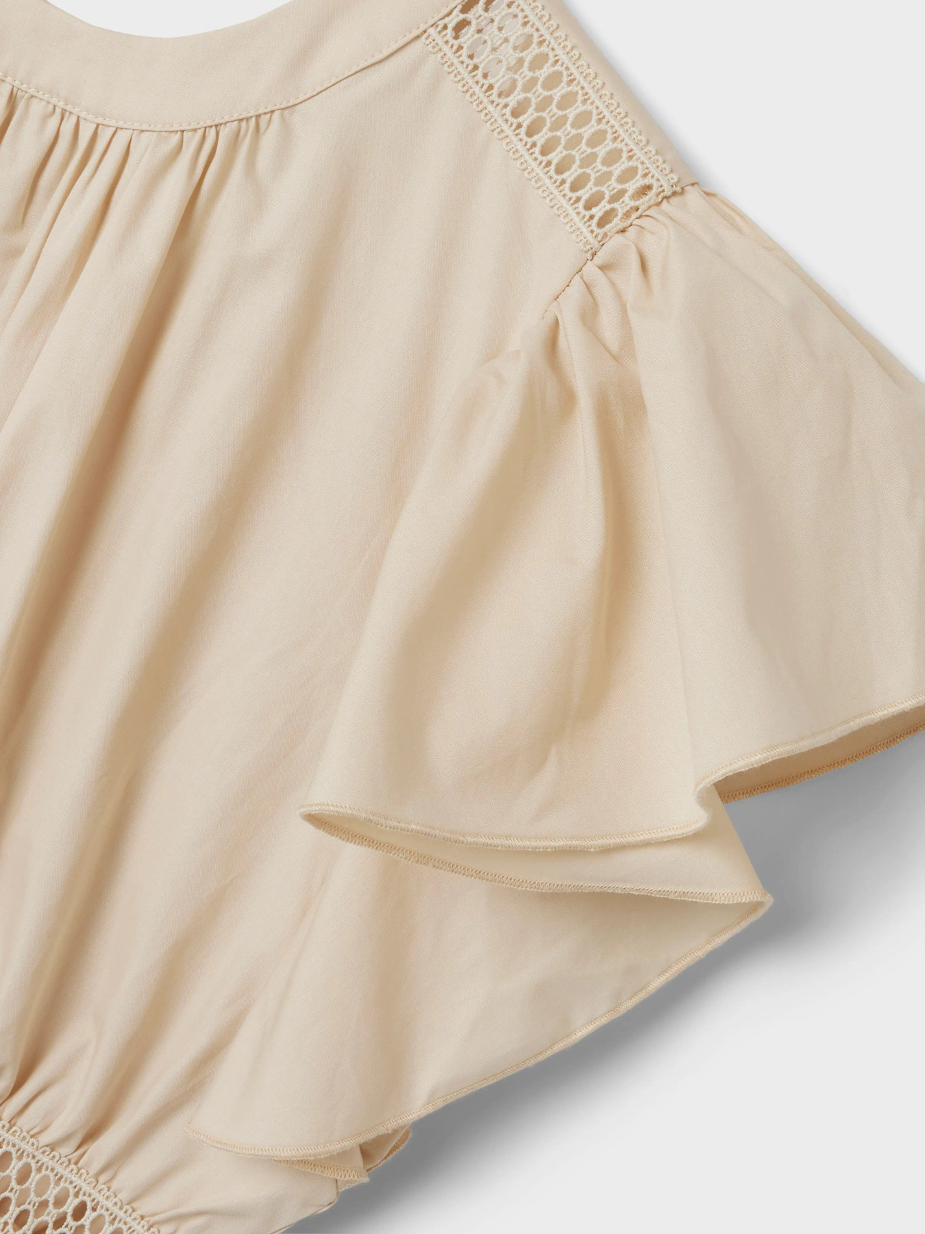 NLFHILLES CAPS SHIRT Sandshell - 5