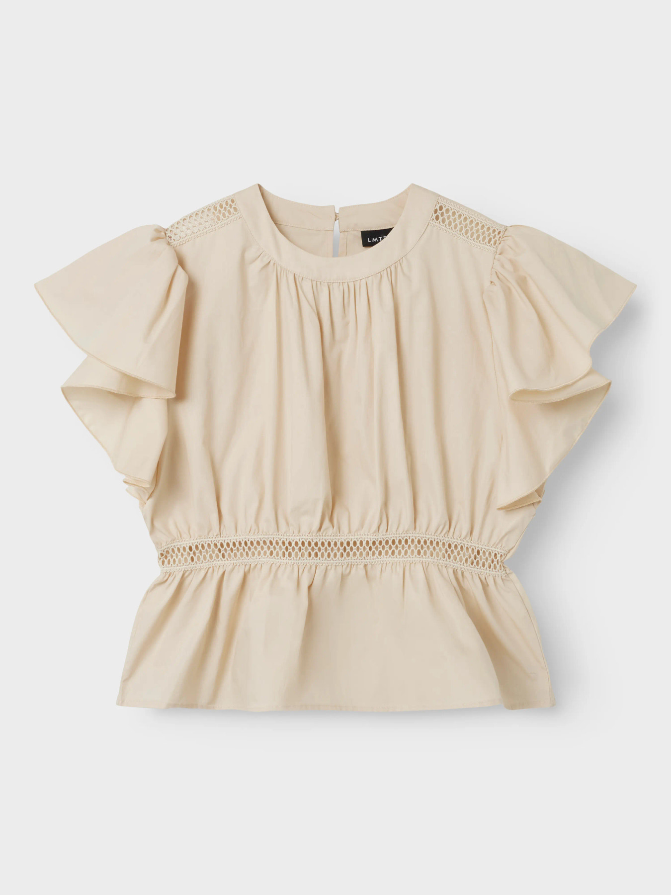 NLFHILLES CAPS SHIRT Sandshell - 2