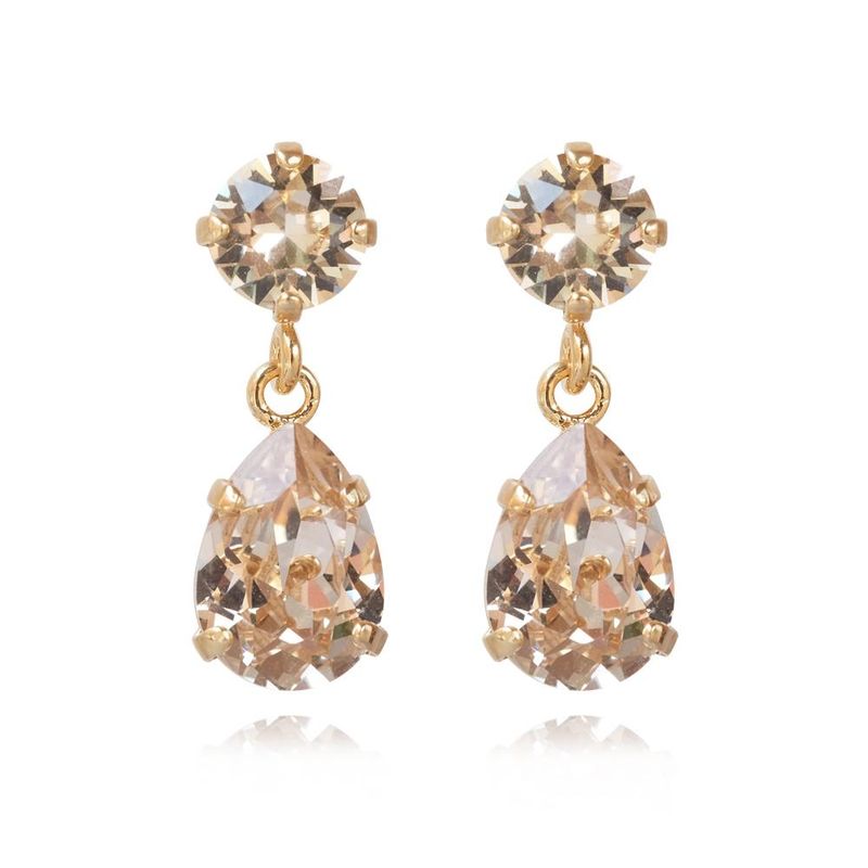 Caroline Svedbom Mini Drop Earrings Silk