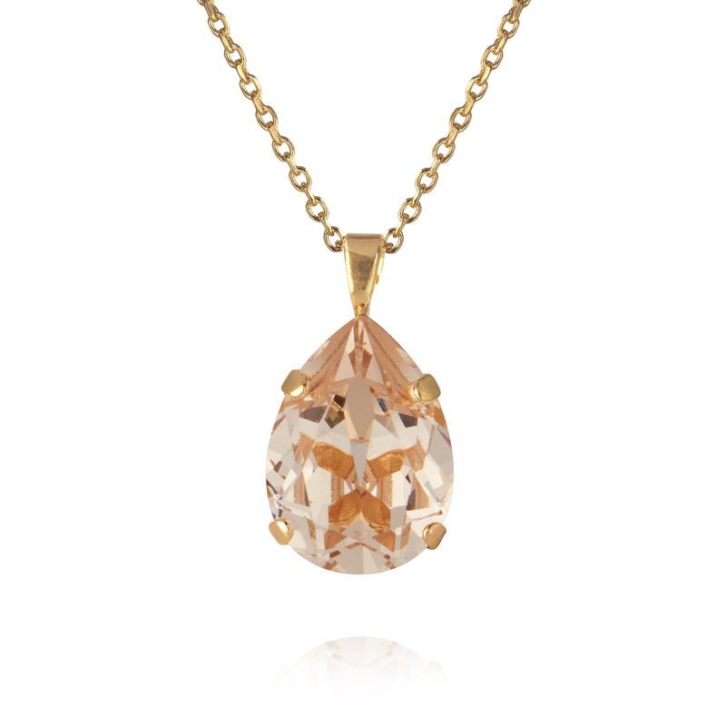 Caroline Svedbom Mini Drop Necklace Silk