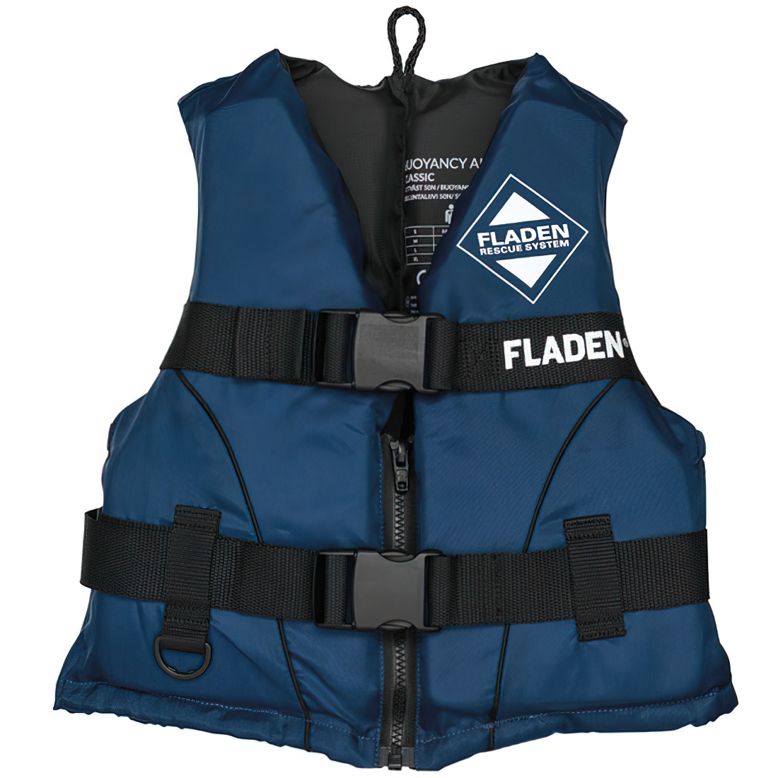 Sailing lifejacket Fladen FRS blue