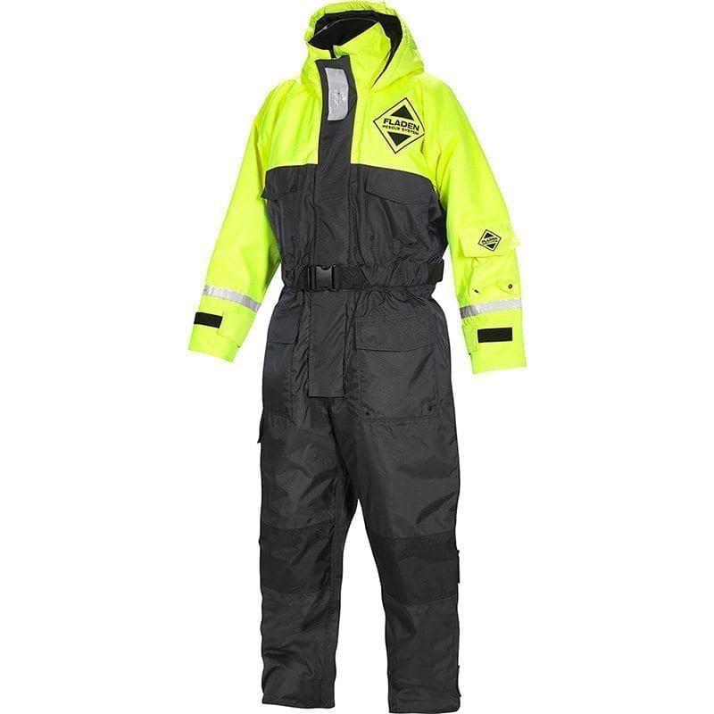 Flytoverall Fladen 845 gul/svart