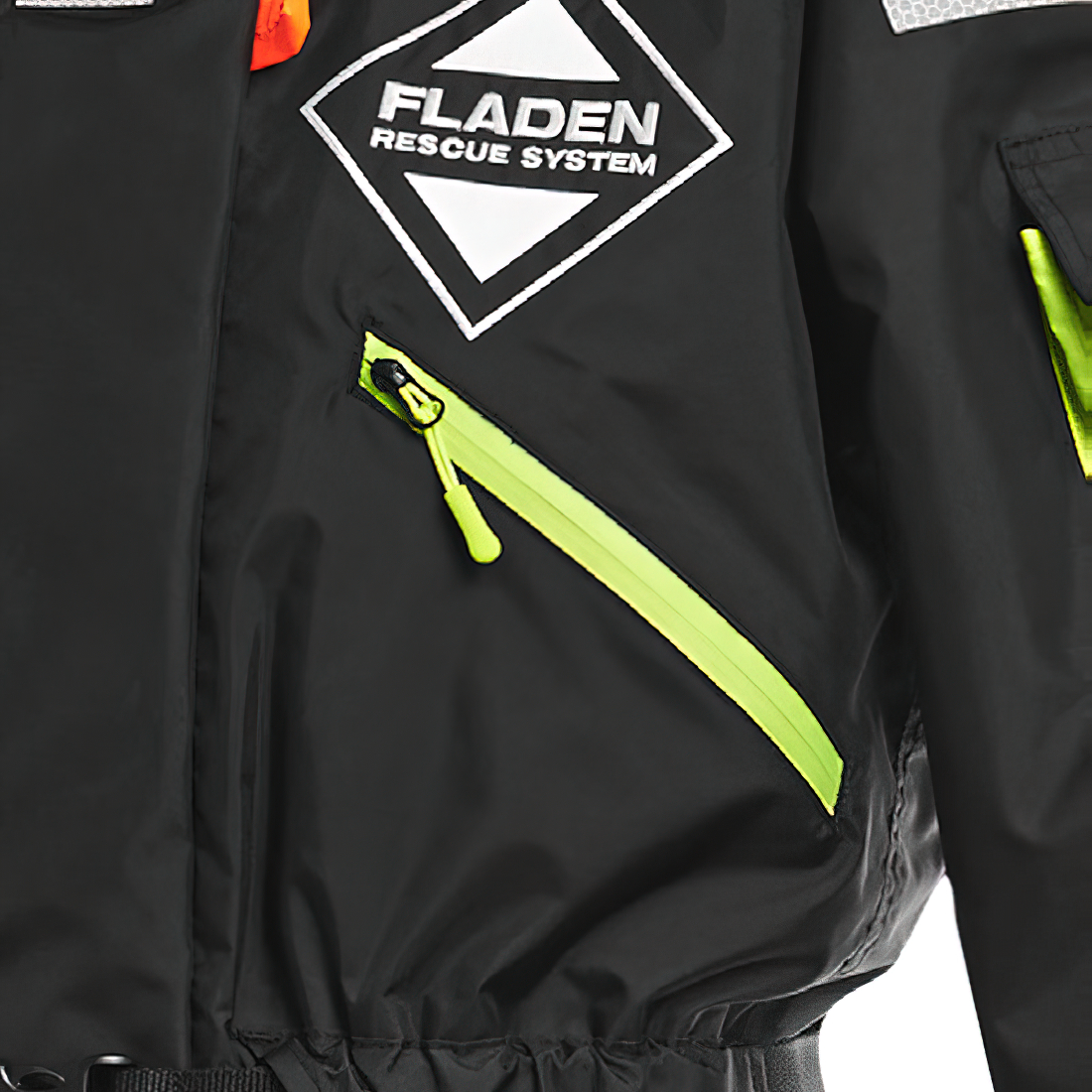 Flytoverall Fladen 845XB svart - 2