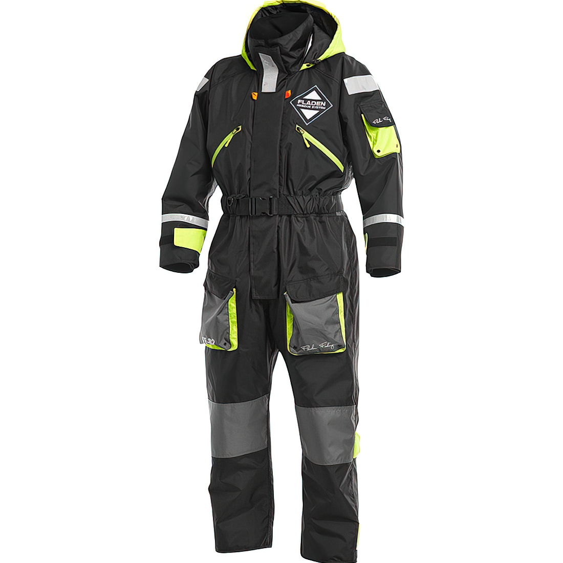 Flytoverall Fladen 845XB svart