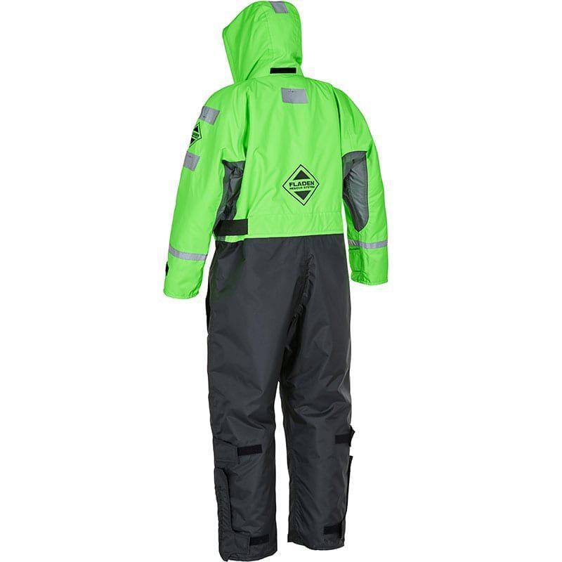 Flytoverall Fladen 848XG Gecko grön - 4