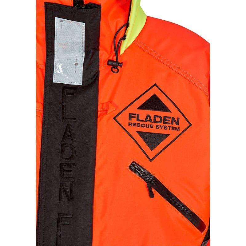 Flytoverall Fladen 848XR röd - 4