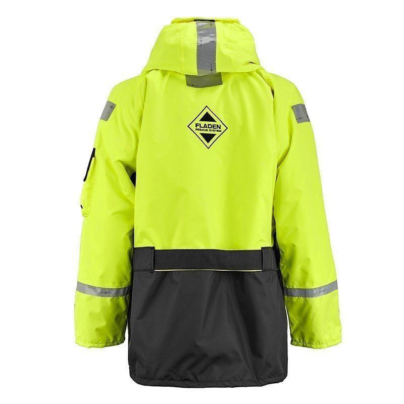 Flytjacka Fladen 846XY svart/gul - 2