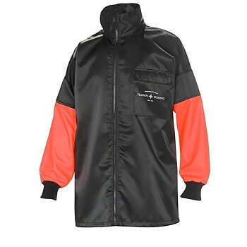Jacka Fladen 907 svart/orange