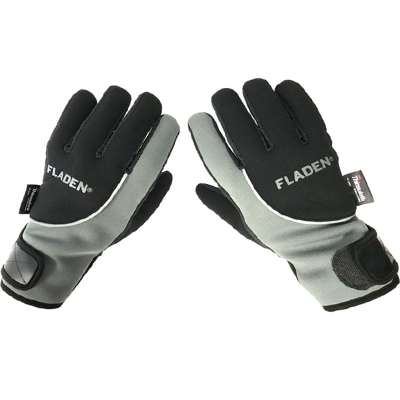 Neoprenhandskar Fladen Thinsulate & fleece anti-slip
