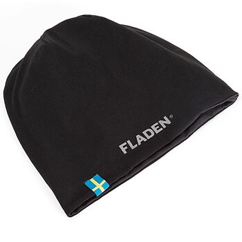 Mössa Fladen svart/grå vändbar