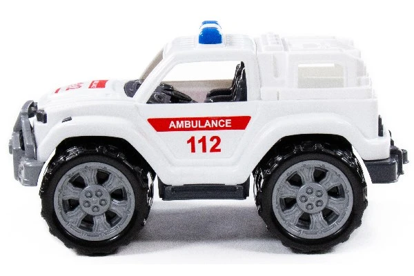 POLESIE Jeep-ambulanssi 112 38,5 x 22,5 x 20 cm - 2