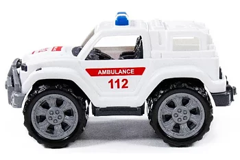 POLESIE Jeep-ambulanssi 112 38,5 x 22,5 x 20 cm