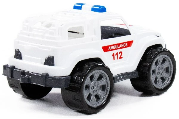 POLESIE Jeep-ambulanssi 112 38,5 x 22,5 x 20 cm - 3