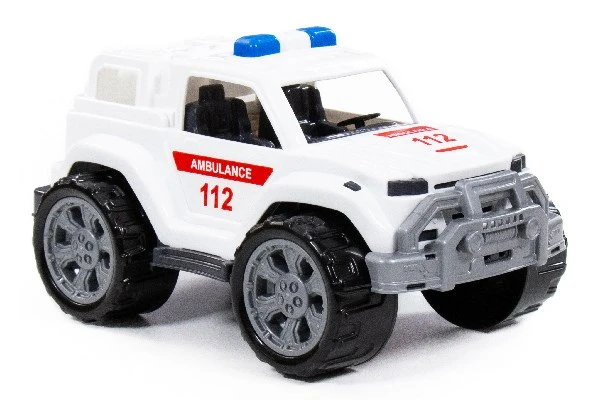 POLESIE Jeep-ambulanssi 112 38,5 x 22,5 x 20 cm