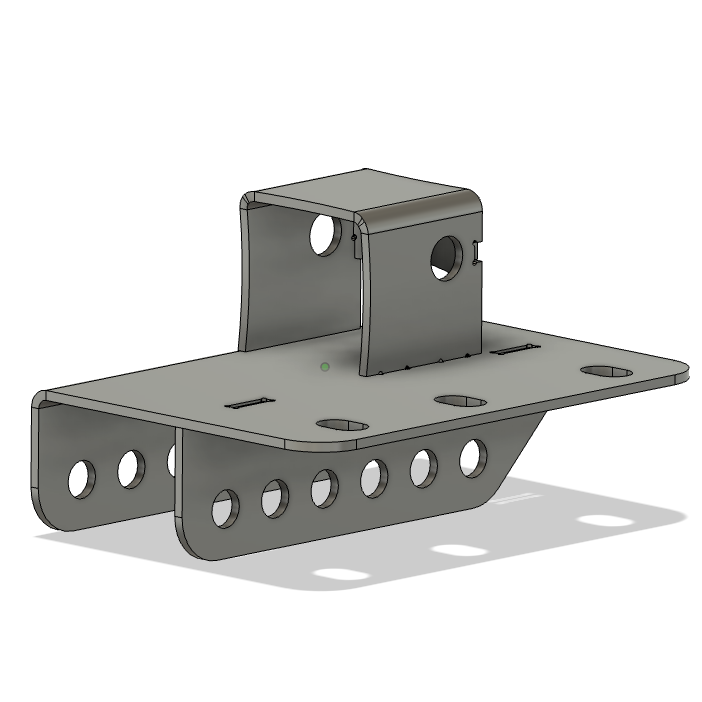 Falken Fabrication Bolt-on Shackle Relocation - Jeep XJ