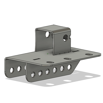 Falken Fabrication Bolt-on Shackle Relocation - Jeep XJ