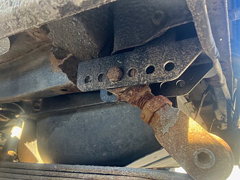 Falken Fabrication Bolt-on Shackle Relocation - Jeep XJ