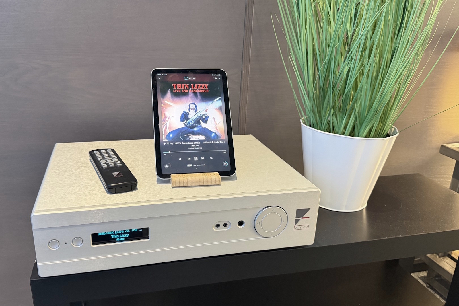 Ayre Acoustics QX-8 - "Full" - Begagnad DAC med streamer och förstegsfunktion - 2