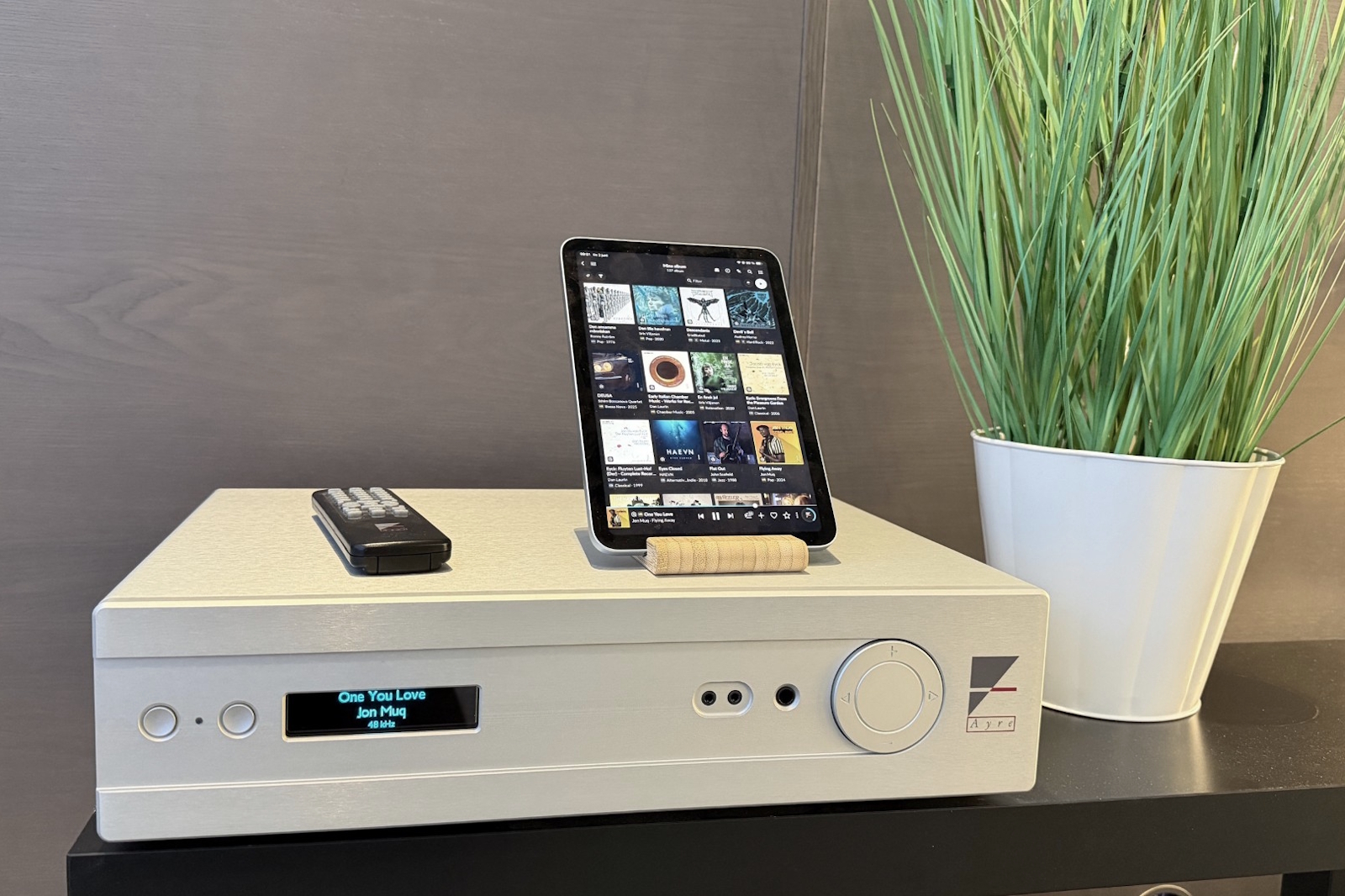 Ayre Acoustics QX-8 - "Full" - Begagnad DAC med streamer och förstegsfunktion - 4