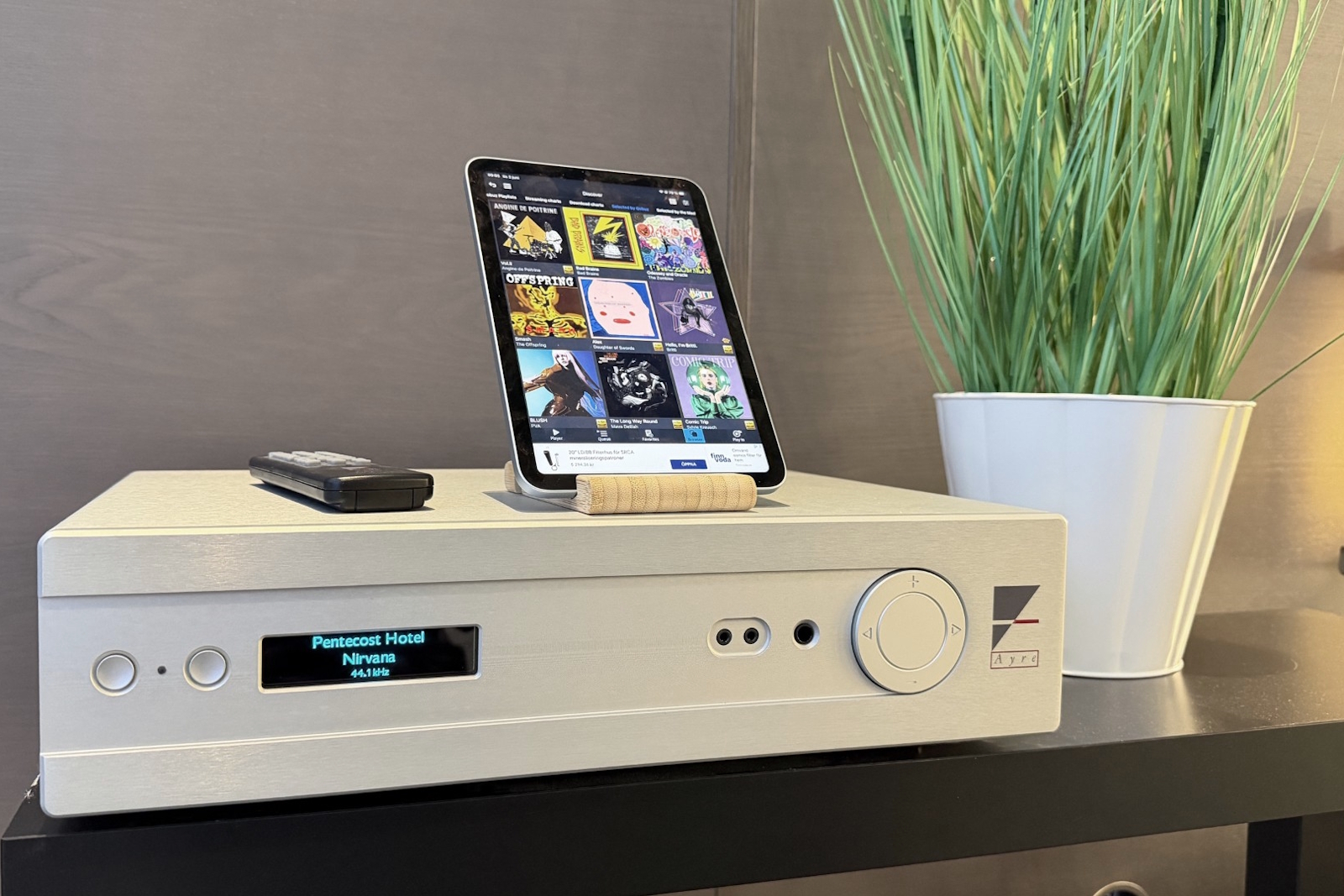 Ayre Acoustics QX-8 - "Full" - Begagnad DAC med streamer och förstegsfunktion