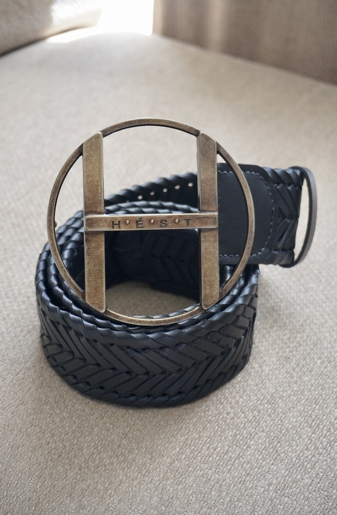 Voyage Belt - Jet Black - HÉST - 3