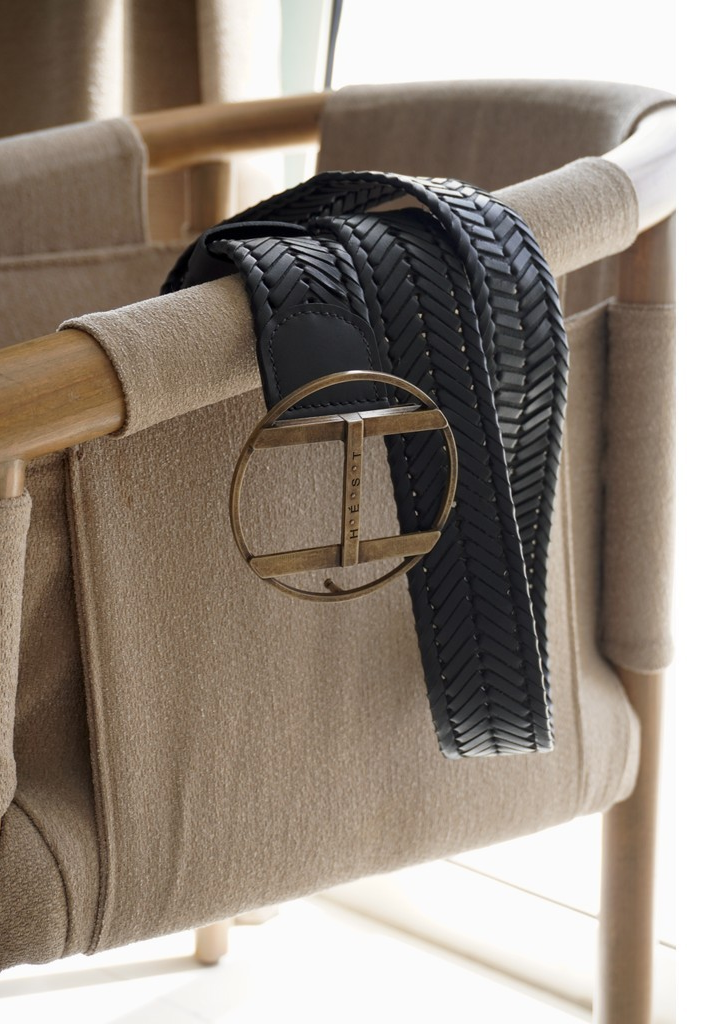 Voyage Belt - Jet Black - HÉST