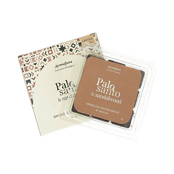Aromafume Incense Bricks Palo Santo och sandelträ -- 40G