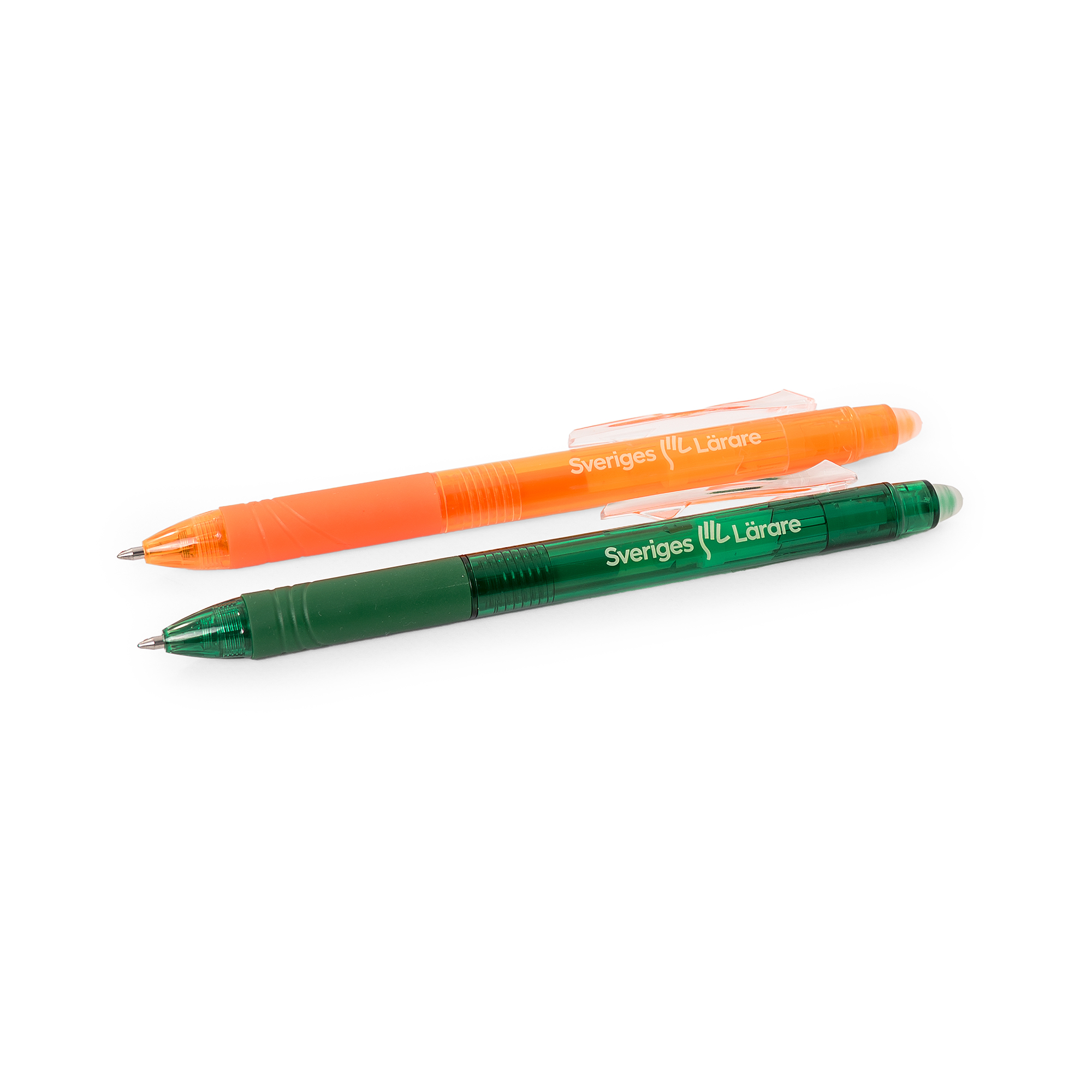 Bläckpenna med sudd - Blandade färger