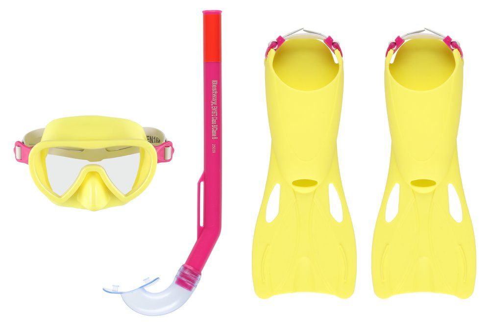 Bestway Snorkkelisetti 3+ koko 24-27 - 4