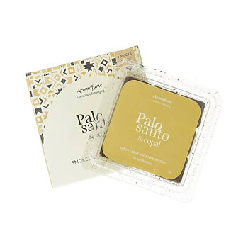 Aromafume Incense Bricks Palo Santo & Copal -- 40G