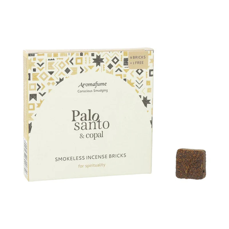 Aromafume Incense Bricks Palo Santo & Copal -- 40G