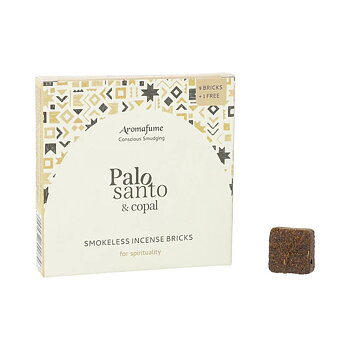 Aromafume Incense Bricks Palo Santo & Copal -- 40G