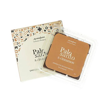 Aromafume Incense Bricks Palo Santo & Kanel -- 40G