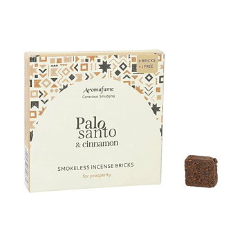 Aromafume Incense Bricks Palo Santo & Kanel -- 40G