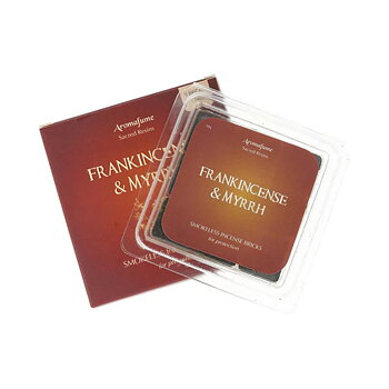 Aromafume Incense Bricks Frankincense & Myrrh -- 40G