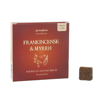 Aromafume Incense Bricks Frankincense & Myrrh -- 40G