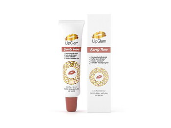 LipGlam Tinted Lip Balm - Barely There