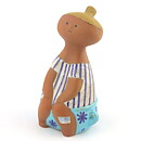 リサラーソン ロッタ Lotta ラーソンの子供たち LARSONS UNGAR 1961年 18cm (3)