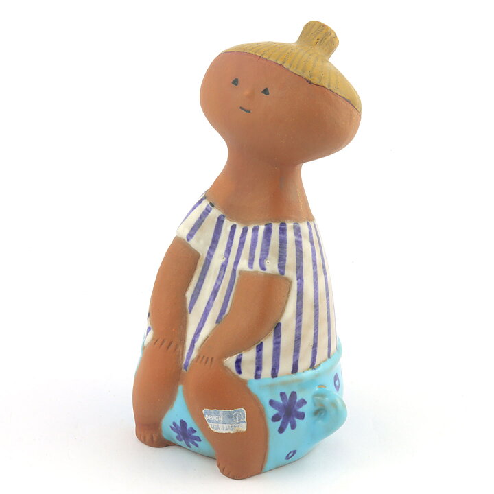 リサラーソン ロッタ Lotta ラーソンの子供たち LARSONS UNGAR 1961年 18cm (3)