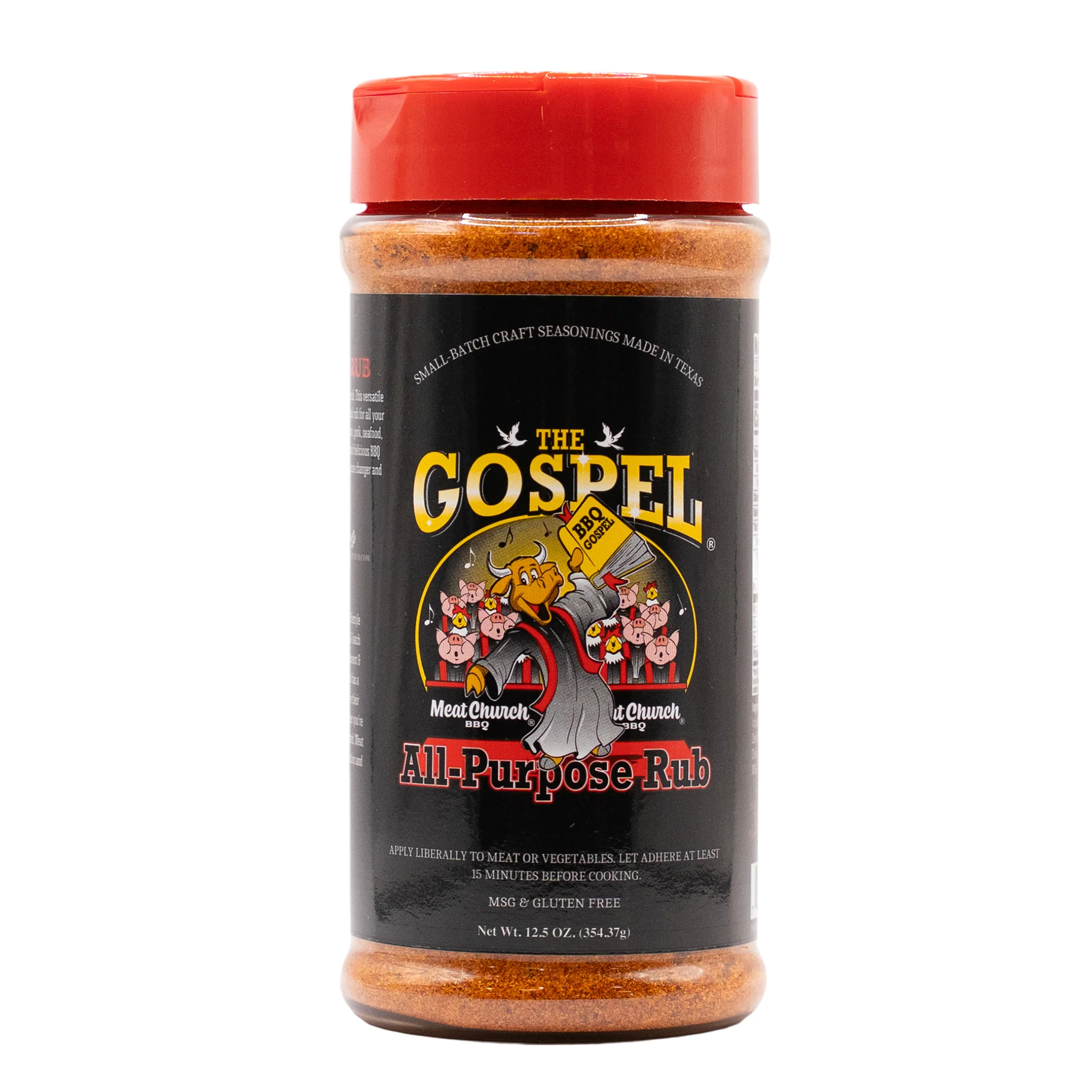 Meat Church The Gospel All Purpose BBQ Rub