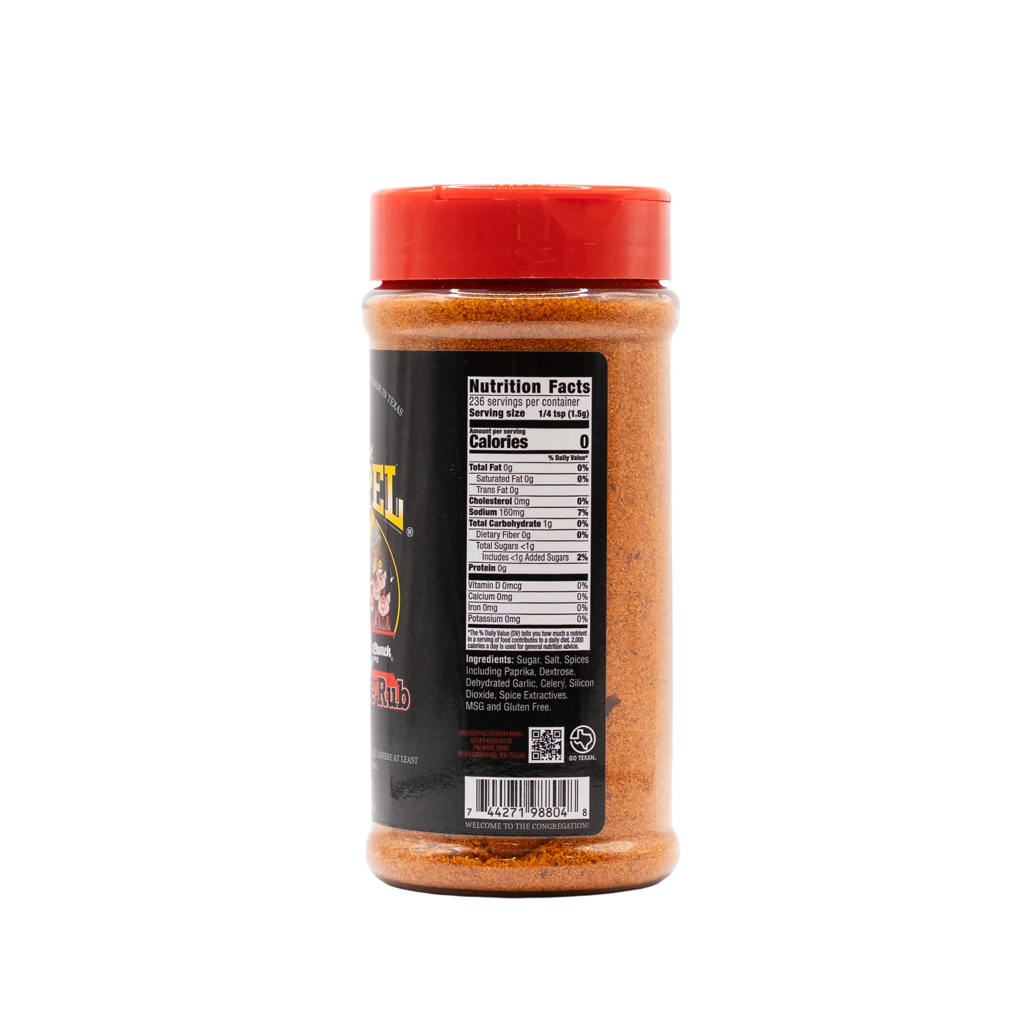 Meat Church The Gospel All Purpose BBQ Rub - 2