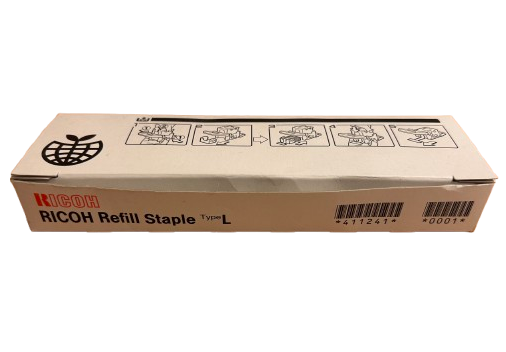 Häftklammer refill Ricoh Type L
