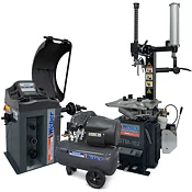 WEBER ERBJUDANDE DÄCKPAKET STM102 , STW202 & Kompressor 50l