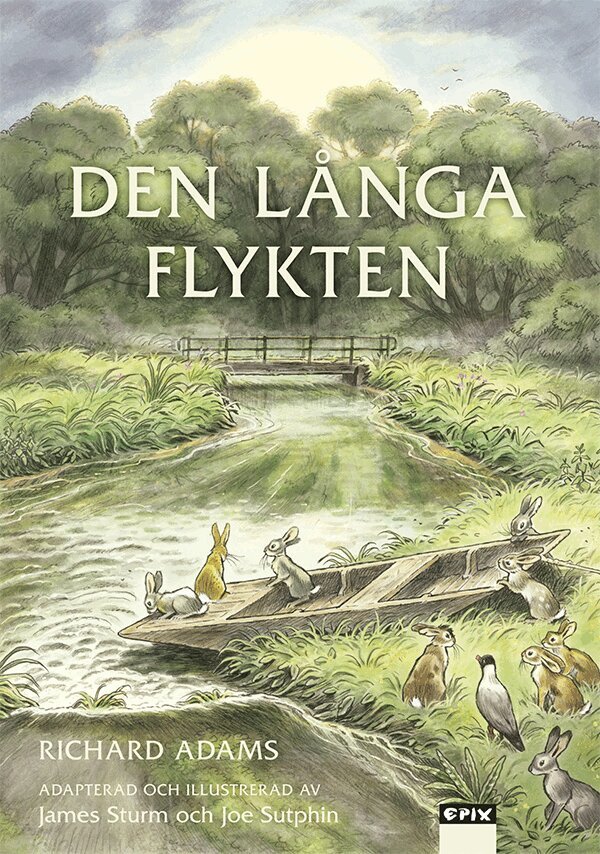 Den långa flykten, serieversionen
