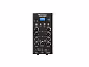 Audio Mixer GNOME-202P Mini Mixer Black