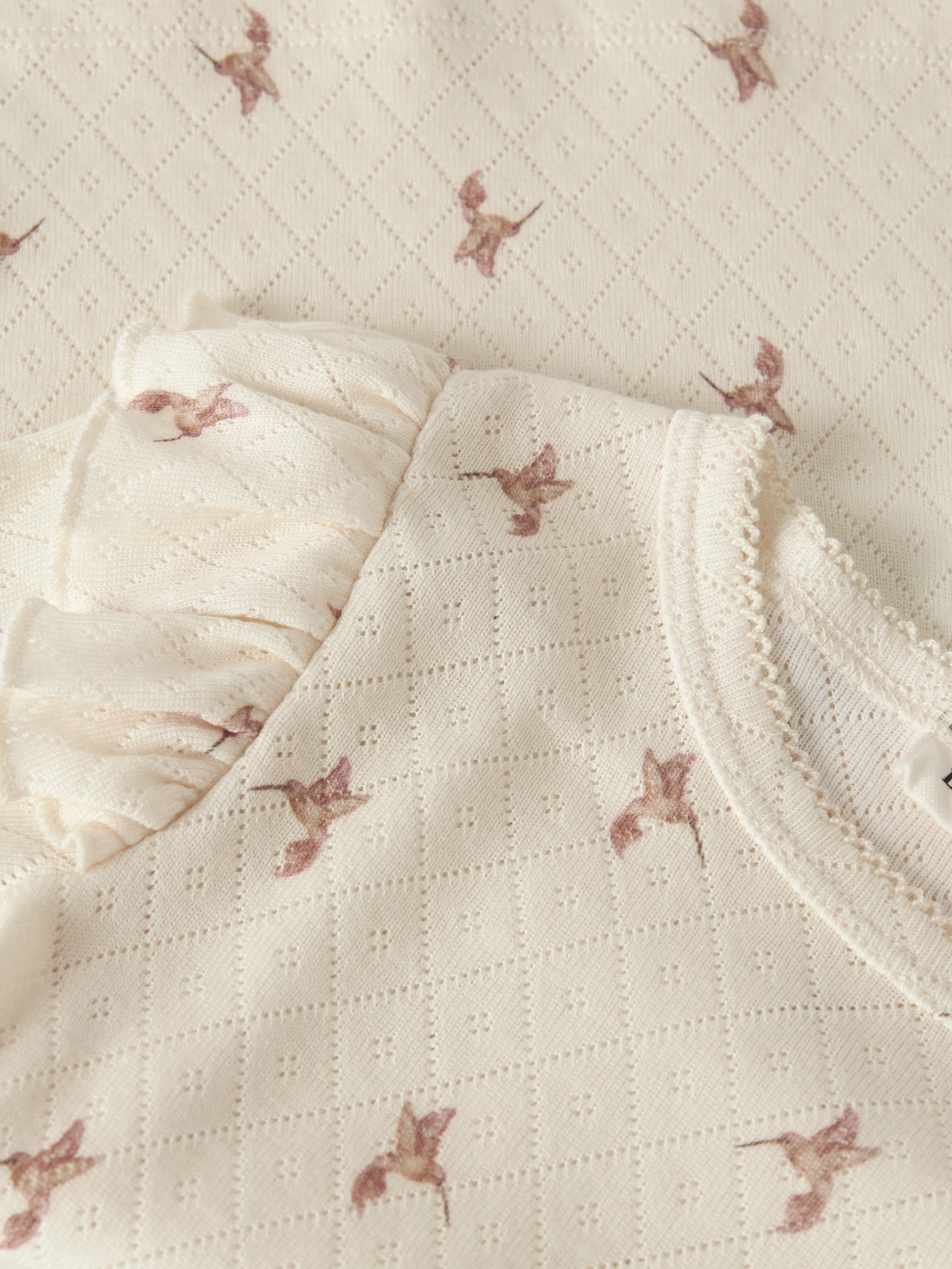 NMFRACHELLO TYL LS SLIM TOP HEA LIL Turtledove BIRD - 4