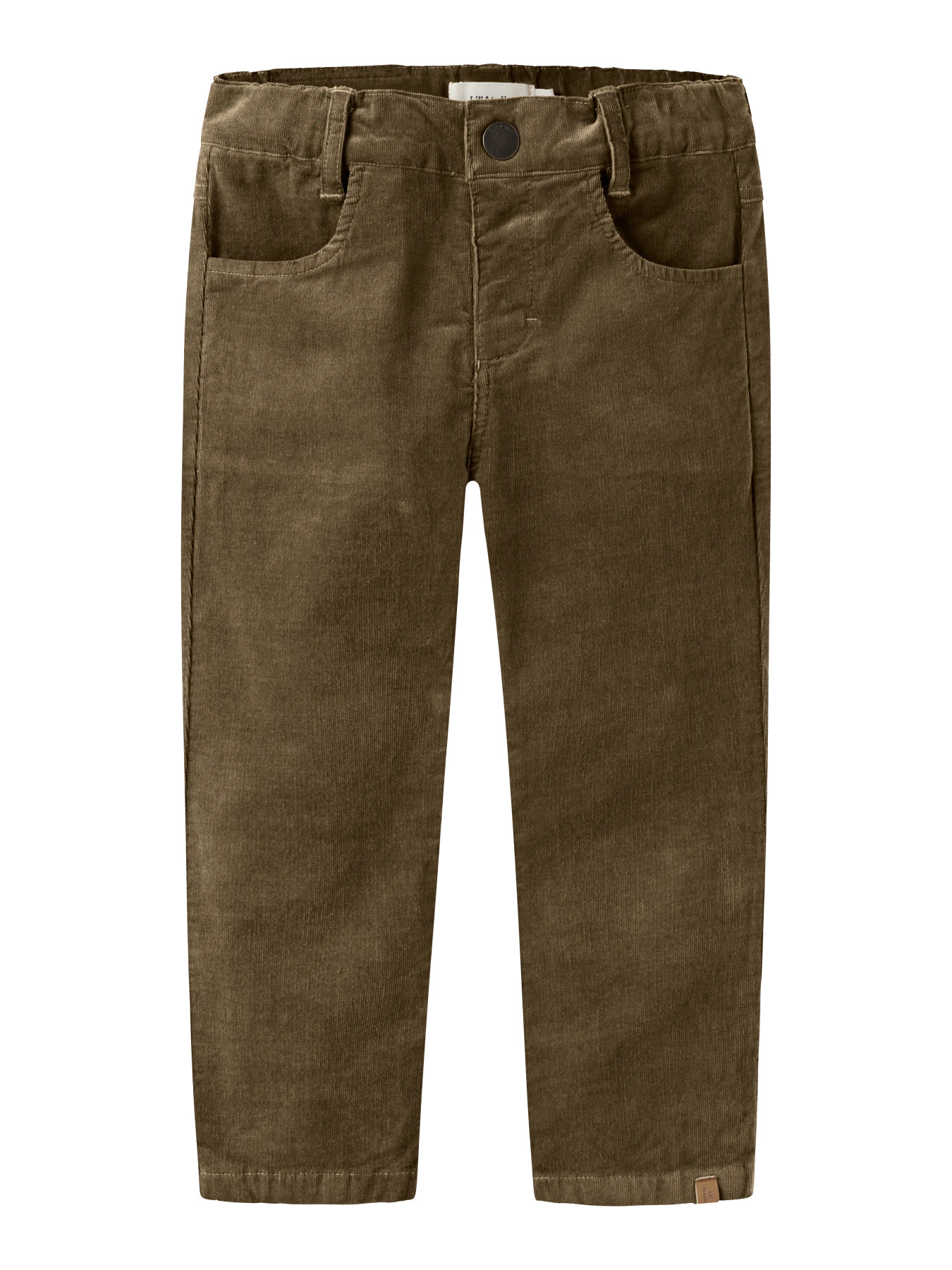 NMMRYANSOMBA CORD PANT 7766-SO LIL Teak