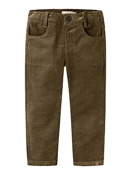 NMMRYANSOMBA CORD PANT 7766-SO LIL Teak