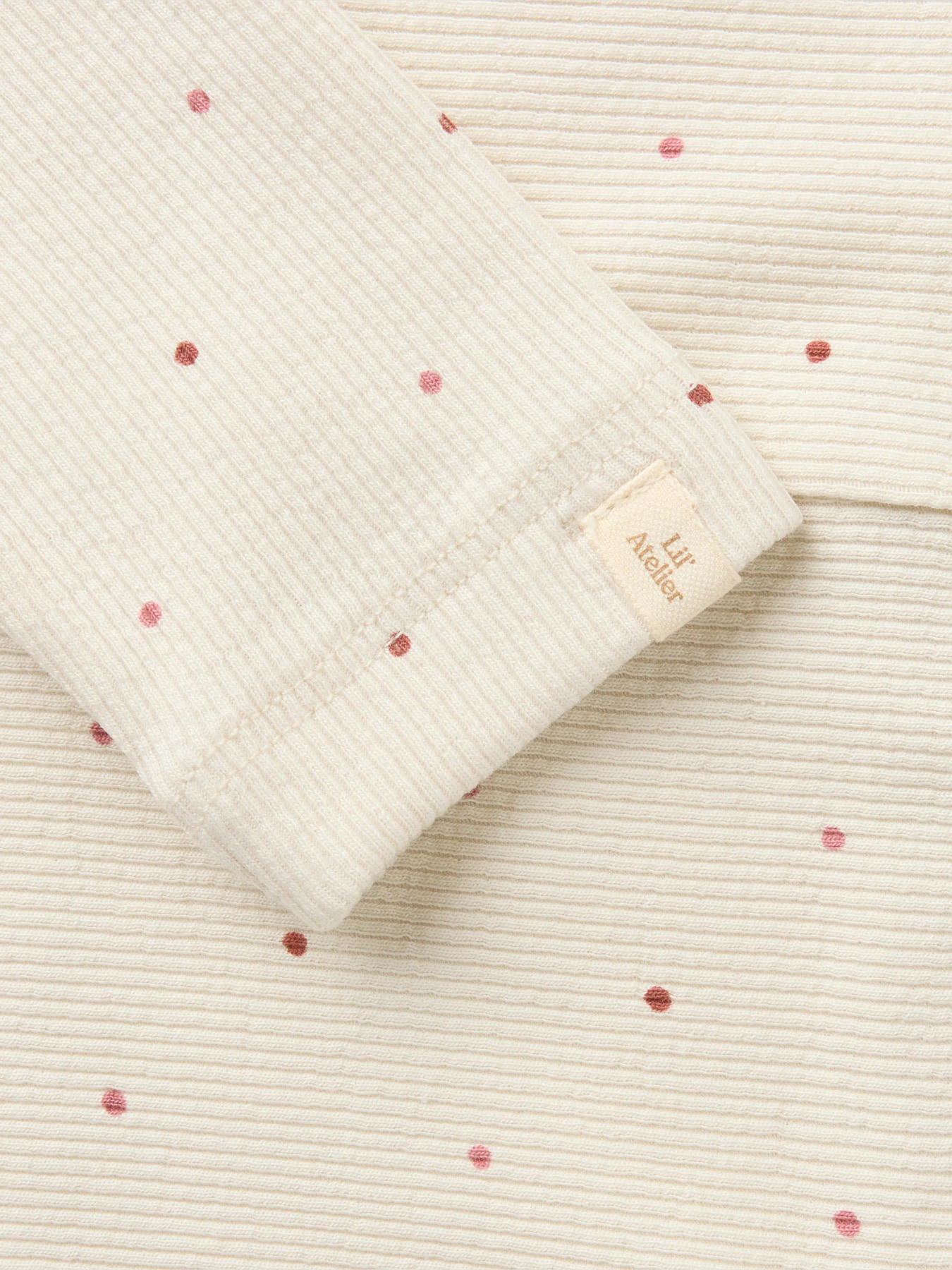NMFGAGO KYE SLIM LEGGING LIL Turtledove DOT - 4